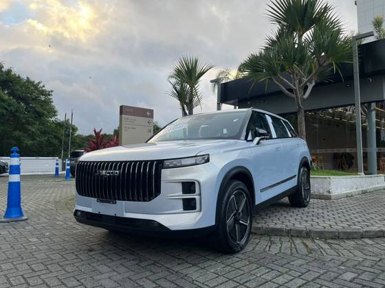 JAECOO 7 1.5 TGDI PHEV PRESTIGE DHT JAECOO 7 1.5 TGDI PHEV PRESTIGE DHT